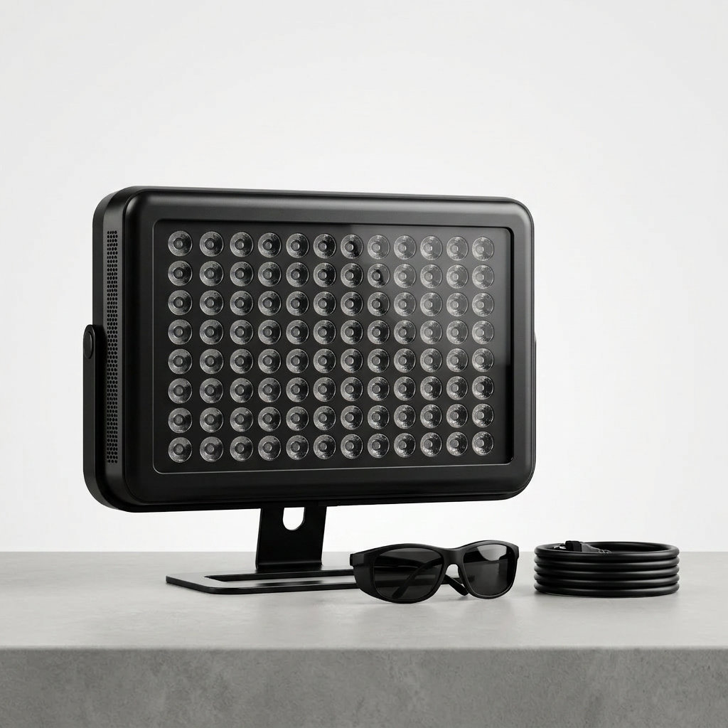 VitaLight Pro 2er Sparset Rotlicht Therapie Panel – KI-generiertes Bild 3