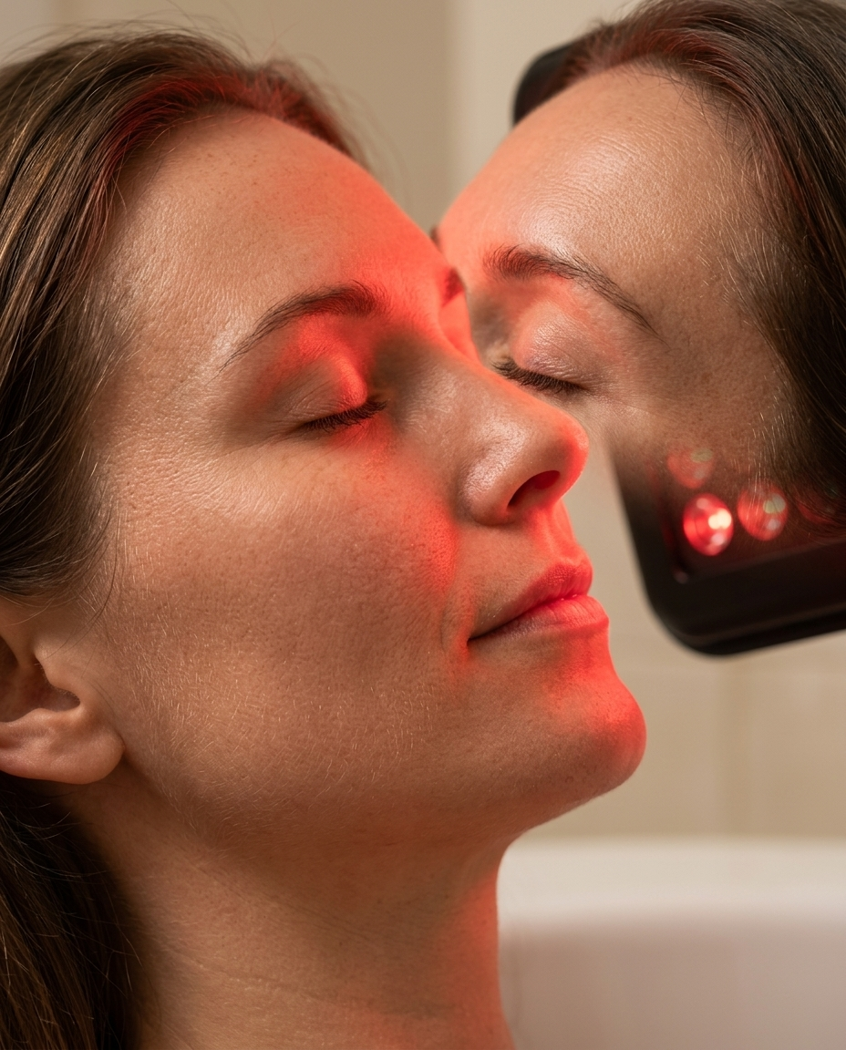 VitaLight Pro 2er Sparset Rotlicht Therapie Panel – KI-generiertes Bild 2